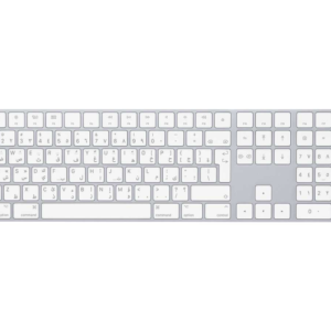 Apple Magic Keyboard with Numeric Keypad - Arabic Silver