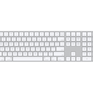 Magic Keyboard with Touch ID and Numeric Keypad for Mac models with Apple silicon