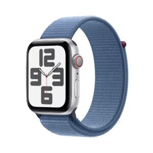 Apple Watch SE GPS, Aluminium Case with Sport Loop