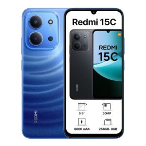 Xiaomi Redmi 15C Dual Sim - 256GB, 8GB Ram, 4G