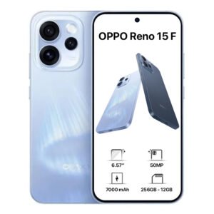 Oppo Reno 15F Dual Sim - 256GB, 12GB Ram,5G