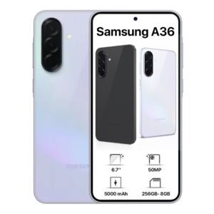 Samsung Galaxy A36 Dual Sim - 256GB, 8GB Ram, 5G