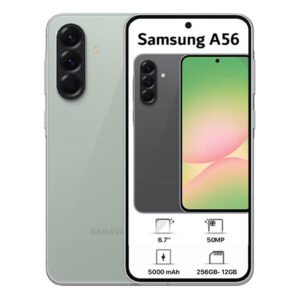 Samsung Galaxy A56 Dual Sim - 256GB, 12GB Ram, 5G