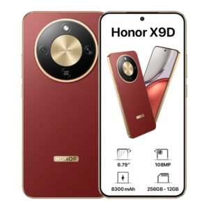 Honor X9d Dual Sim - 256GB, 12GB RAM, 5G
