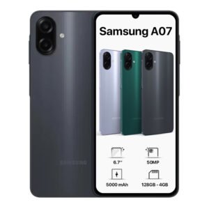 Samsung A07 Dual Sim - 128GB, 4GB Ram, 4G