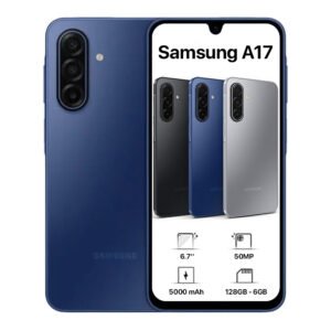 Samsung Galaxy A17 Dual Sim - 128GB, 6GB Ram, 4G