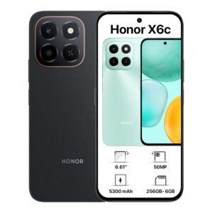 Honor X6C Dual Sim - 256GB, 6GB RAM, 4G